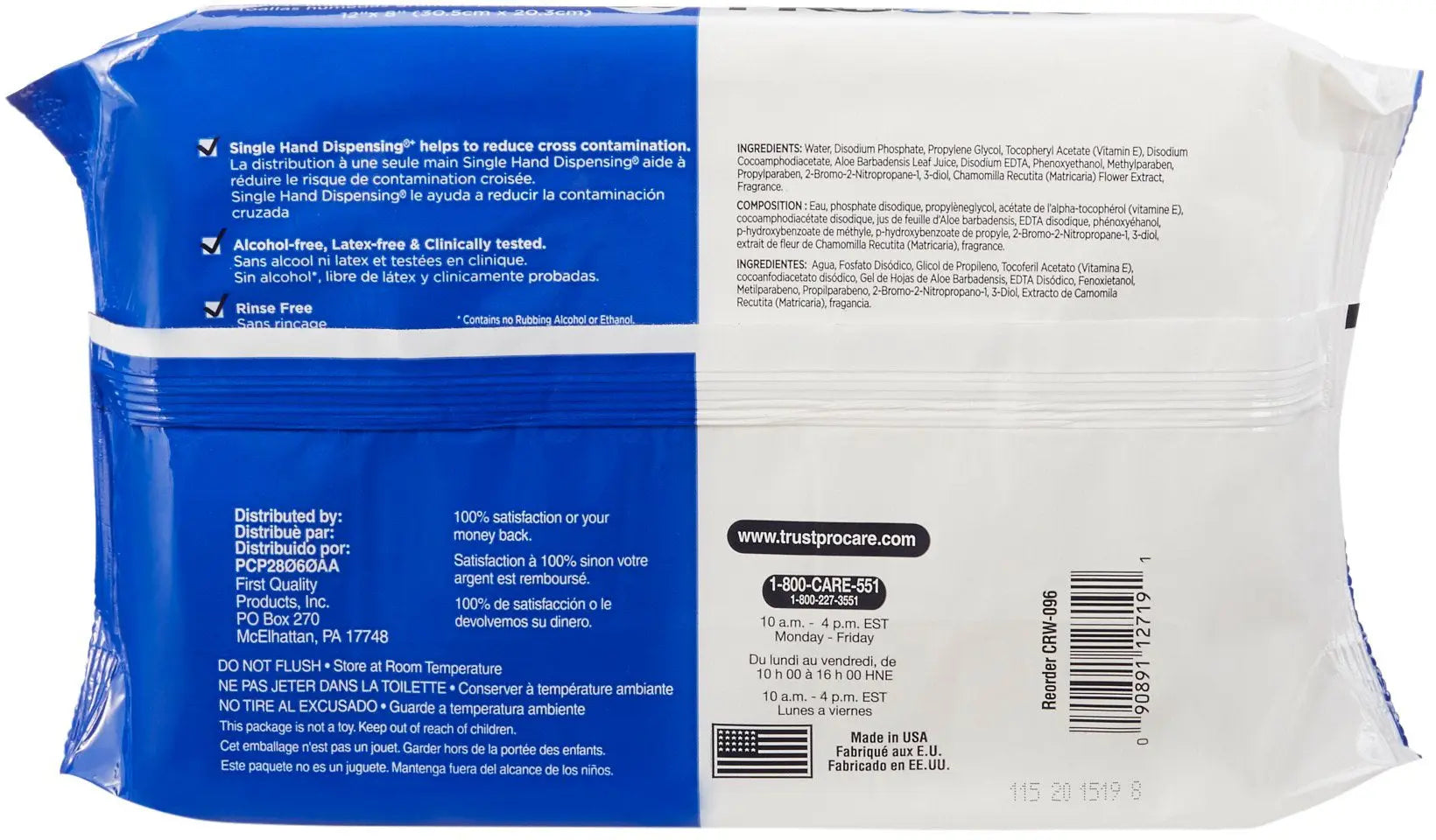 ProCare Personal Wipe