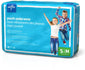 Unisex Youth Absorbent Underwear Pull On With Tear Away Seams Small / Medium Disposable Heavy Absorbency