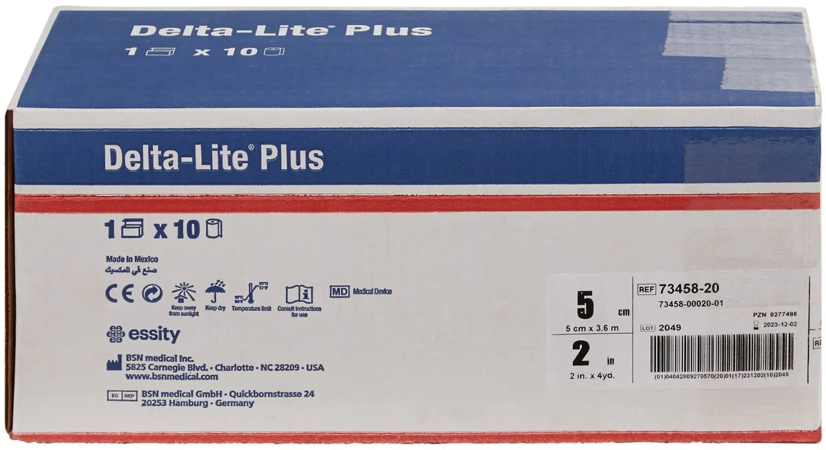 Delta-Lite Plus Cast Tape