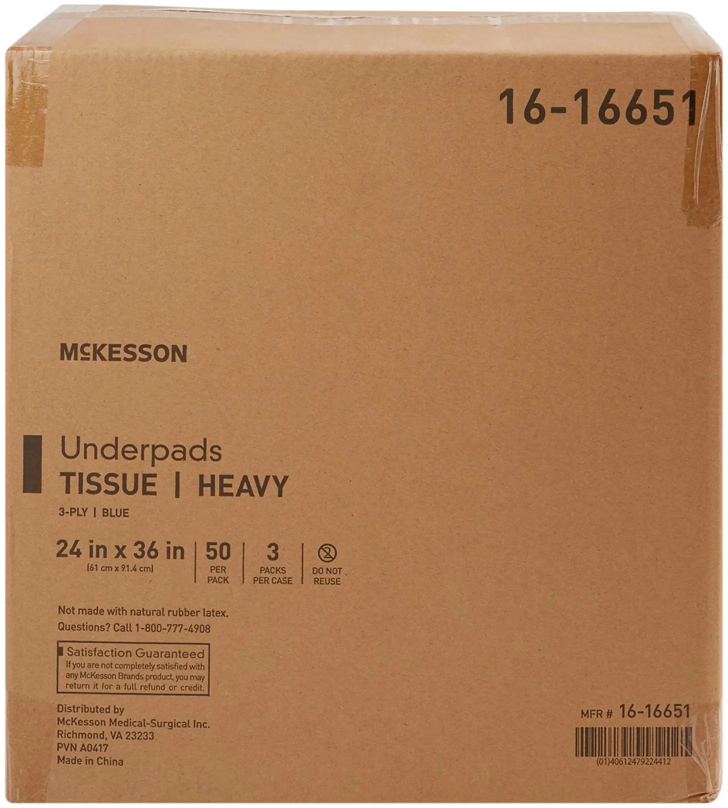 McKesson Procedure Underpad