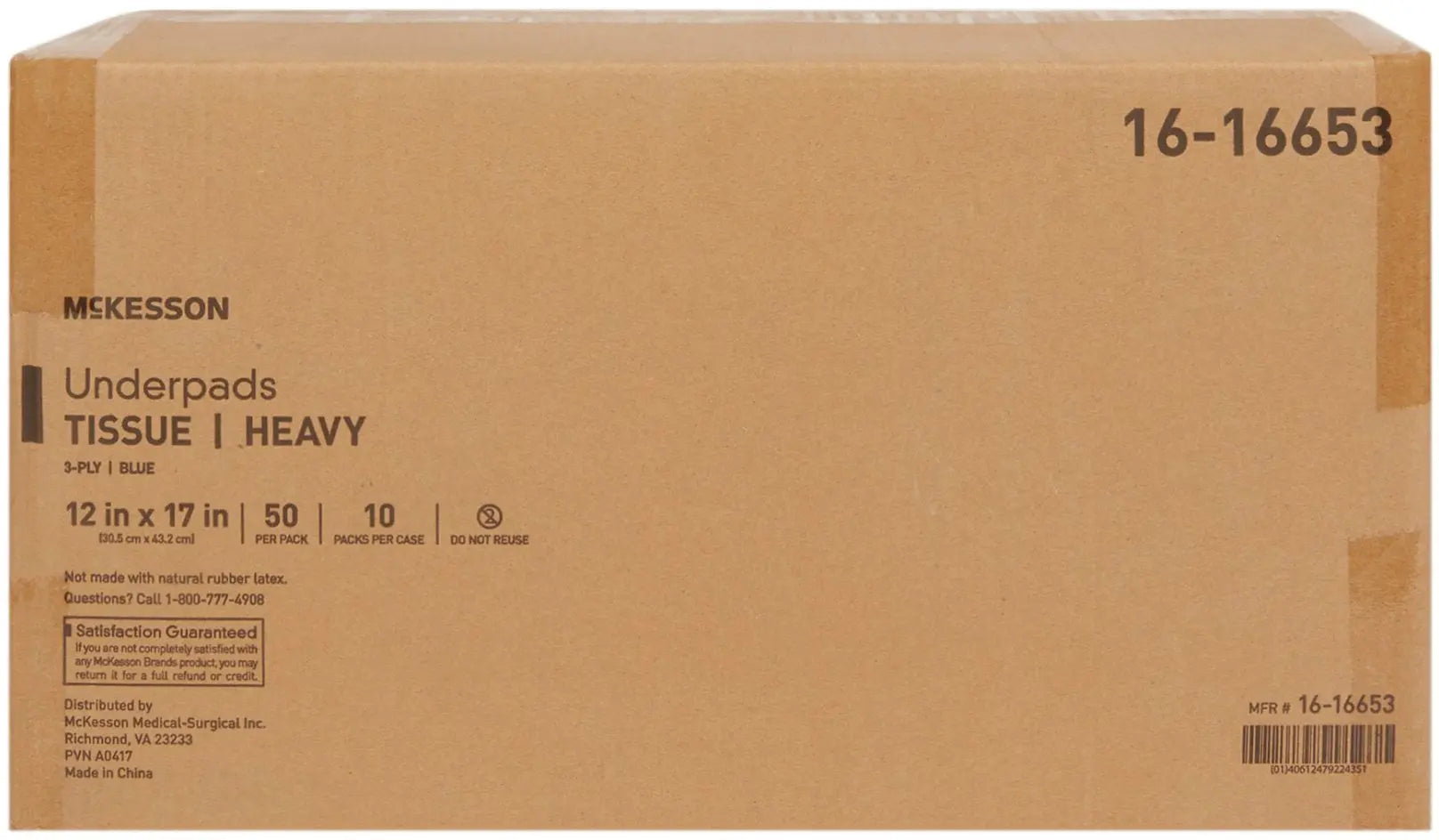 McKesson Procedure Underpad