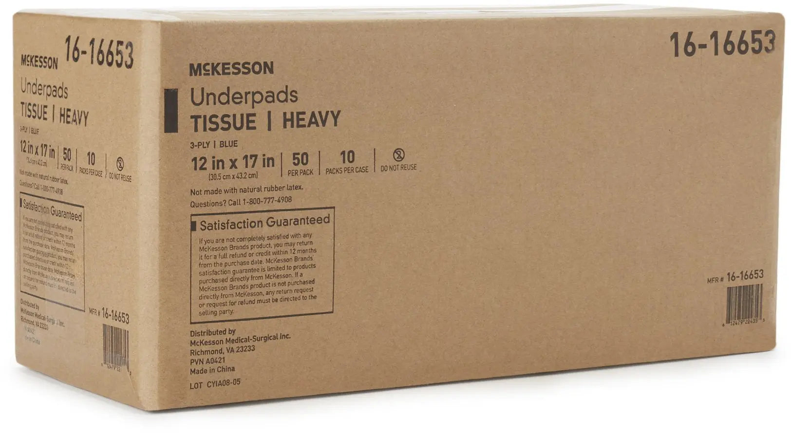 McKesson Procedure Underpad