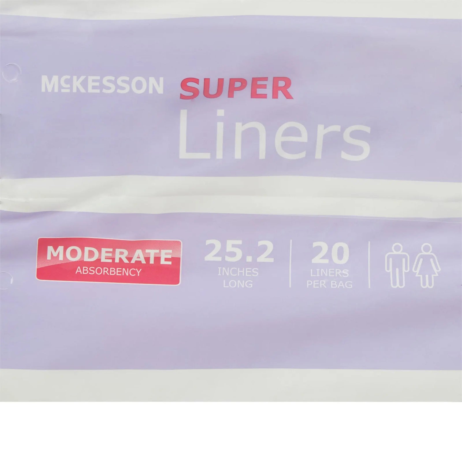 McKesson Super Incontinence Liner