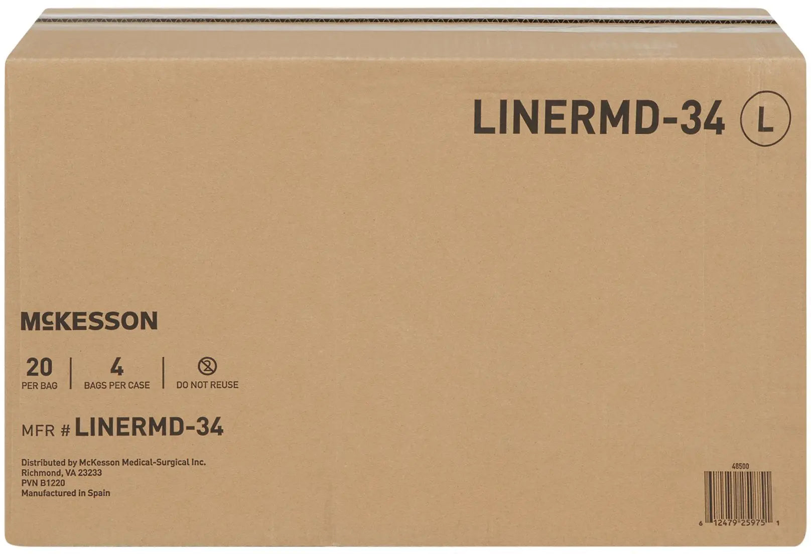 McKesson Super Incontinence Liner