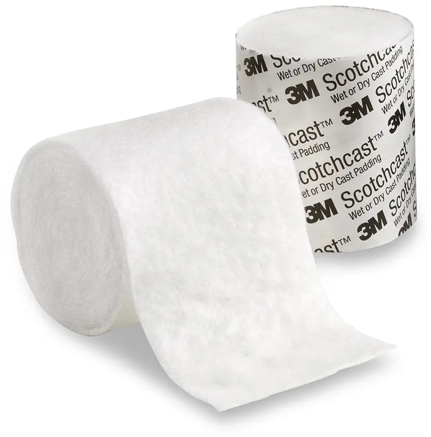 3M Scotchcast Wet or Dry Cast Padding Water Resistant