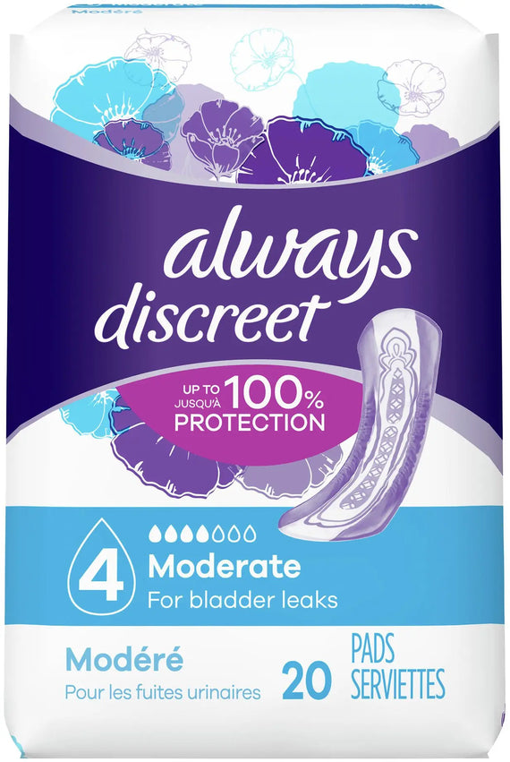 Always Discreet Bladder Control Pad