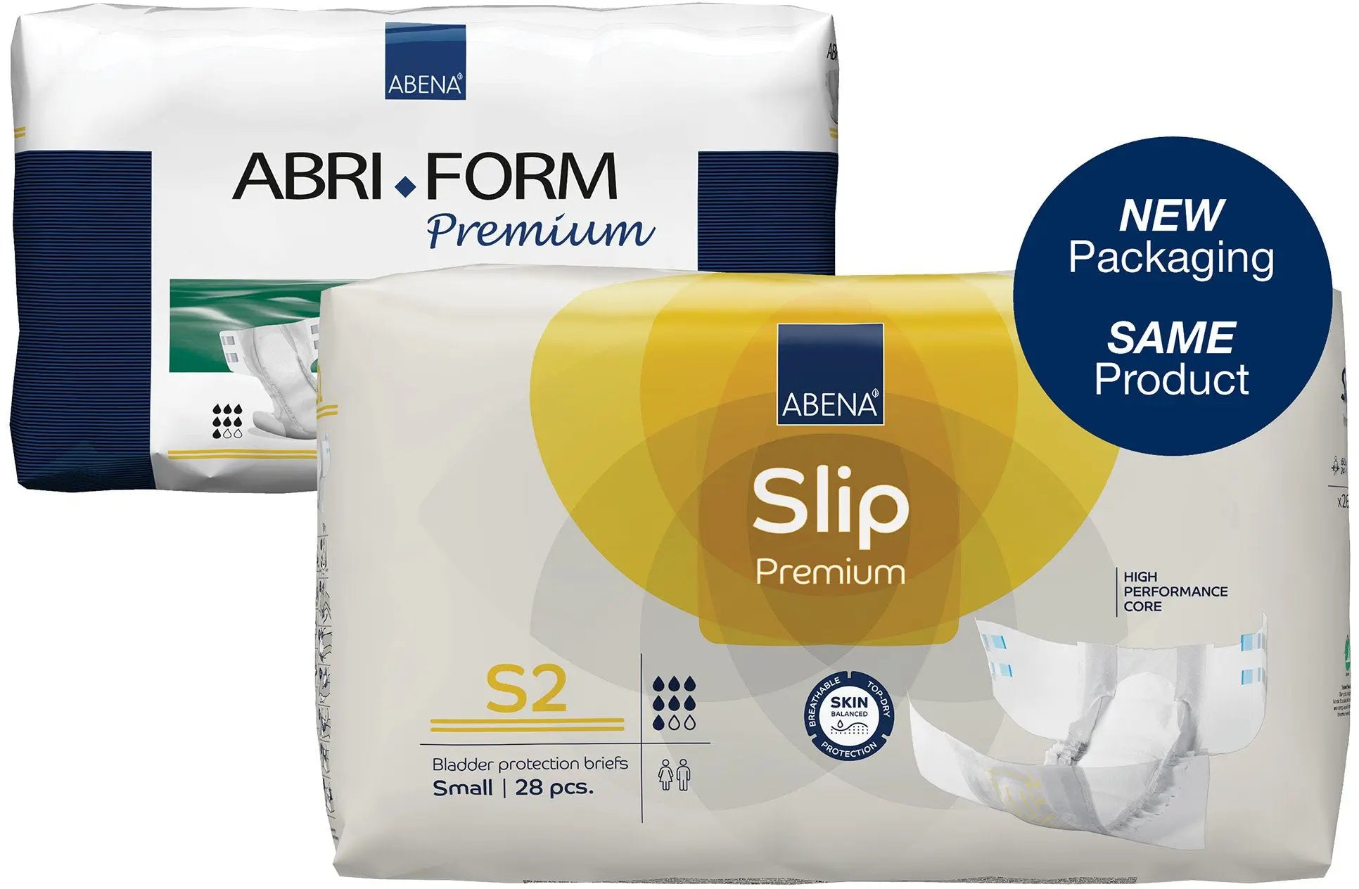 Abena Slip Premium S2 Unisex Adult Incontinence Brief