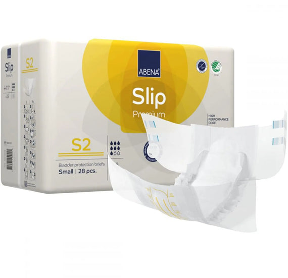 Abena Slip Premium S2 Unisex Adult Incontinence Brief