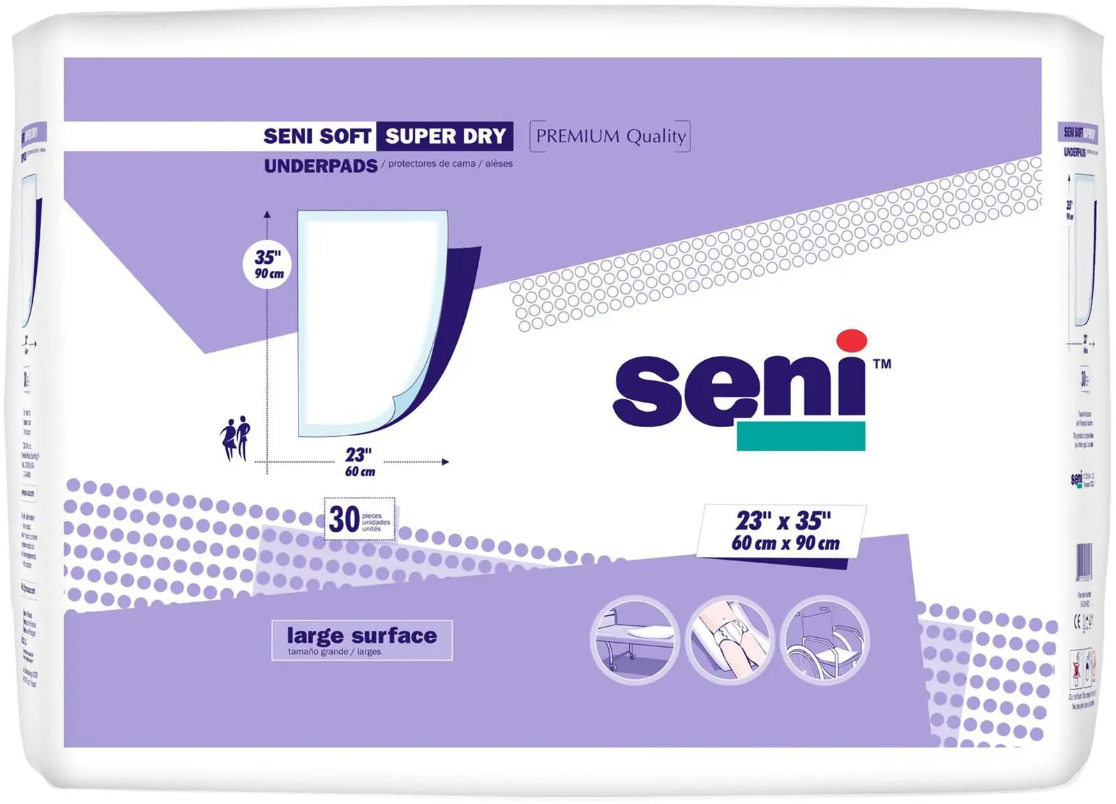Seni Soft Super Dry Disposable Underpad