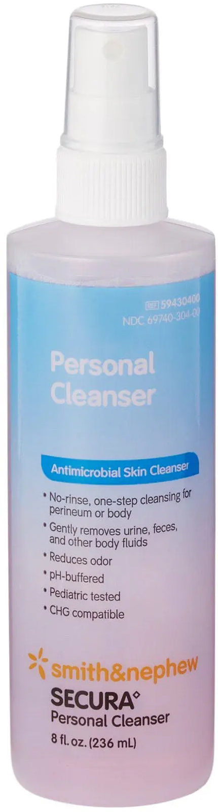 Secura Personal Antimicrobial Body Wash