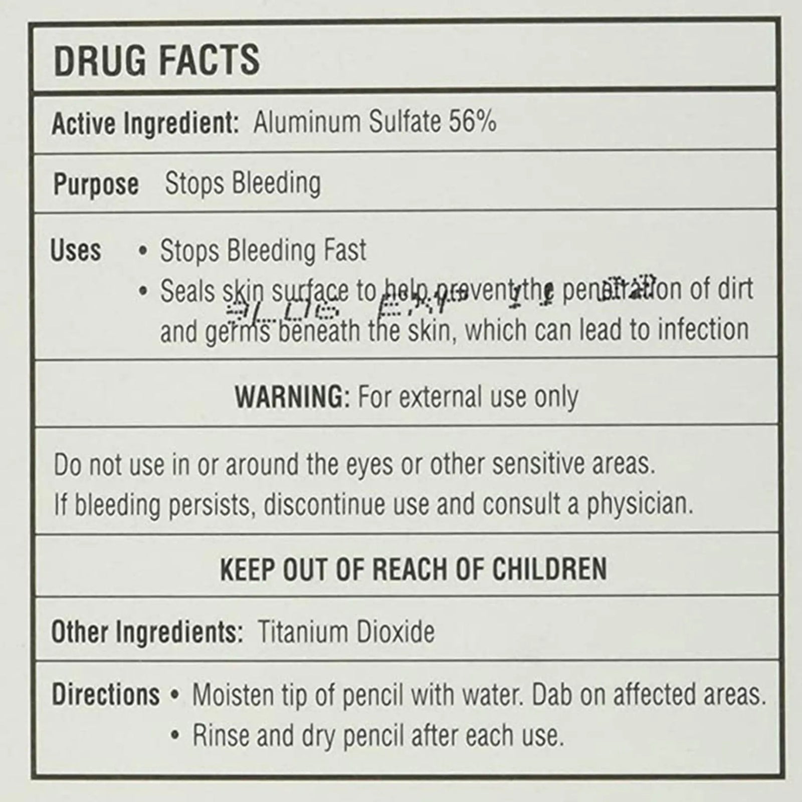 Clubman Styptic Pencil