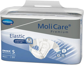MoliCare Premium Elastic 6D Unisex Adult Incontinence Brief