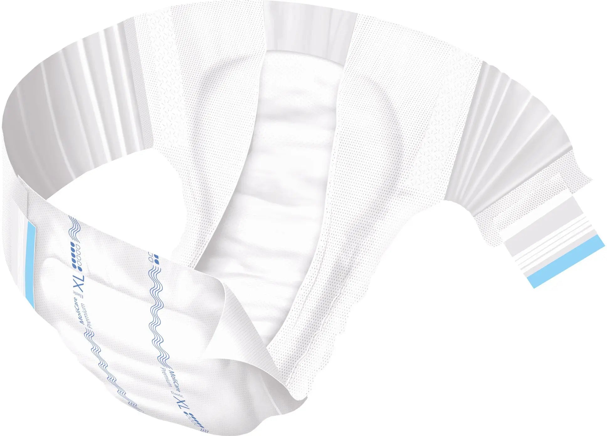MoliCare Premium Elastic 6D Unisex Adult Incontinence Brief
