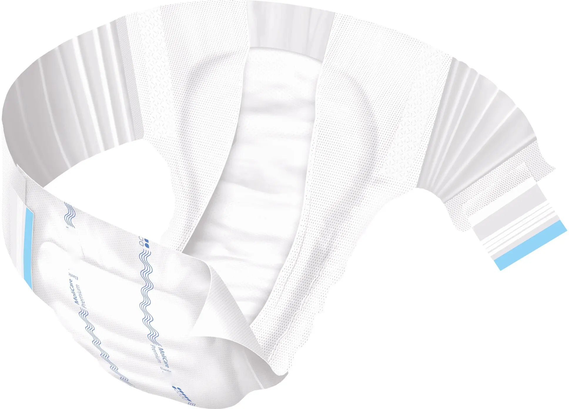 MoliCare Premium Elastic 6D Unisex Adult Incontinence Brief