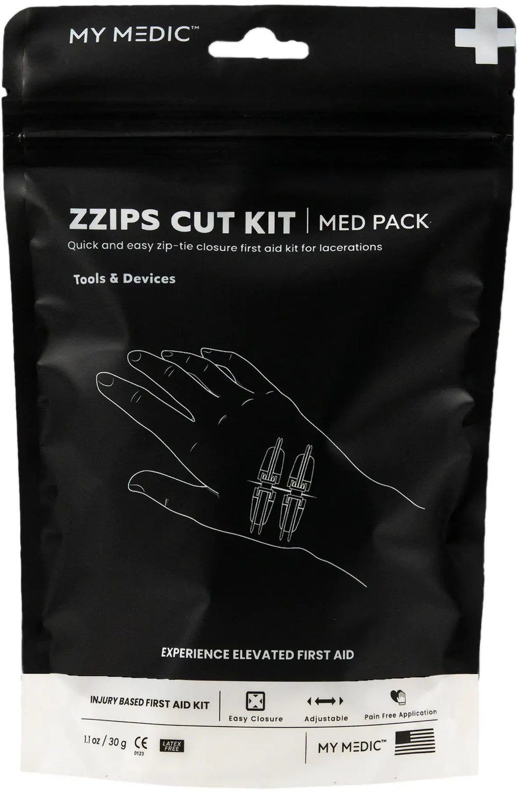 My Medic MED PACKS ZZIPS Cut Kit First Aid Kit