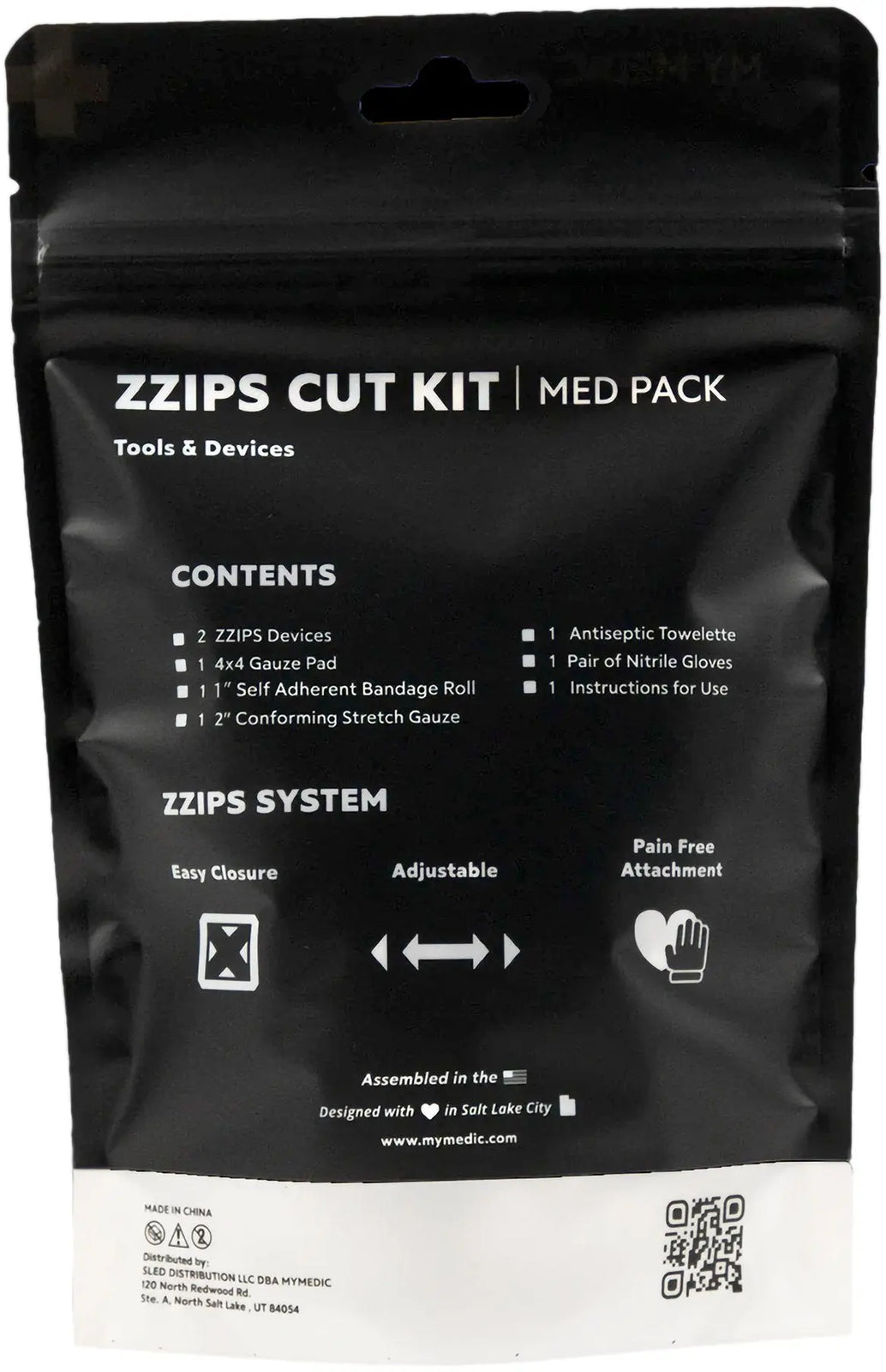 My Medic MED PACKS ZZIPS Cut Kit First Aid Kit