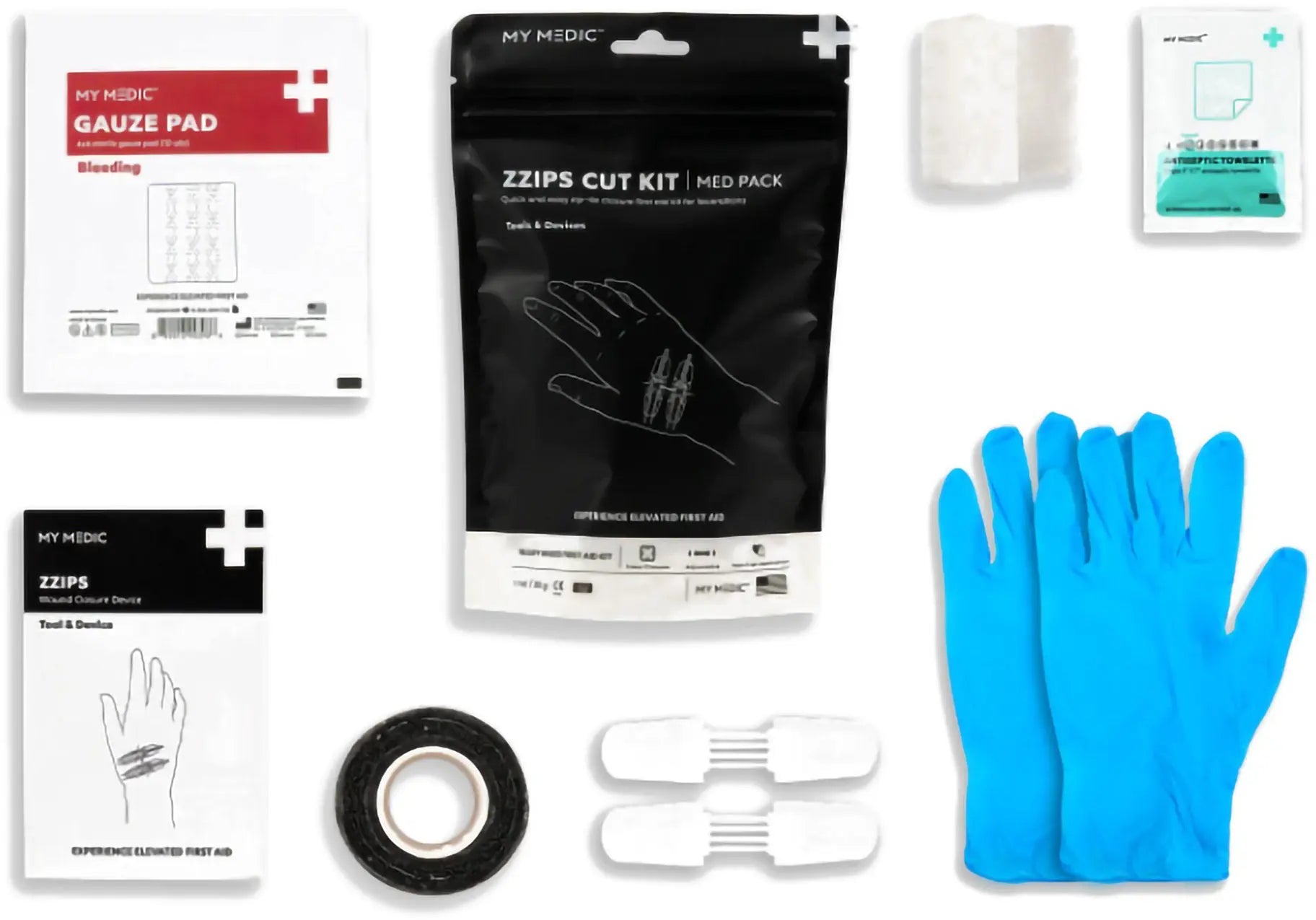 My Medic MED PACKS ZZIPS Cut Kit First Aid Kit