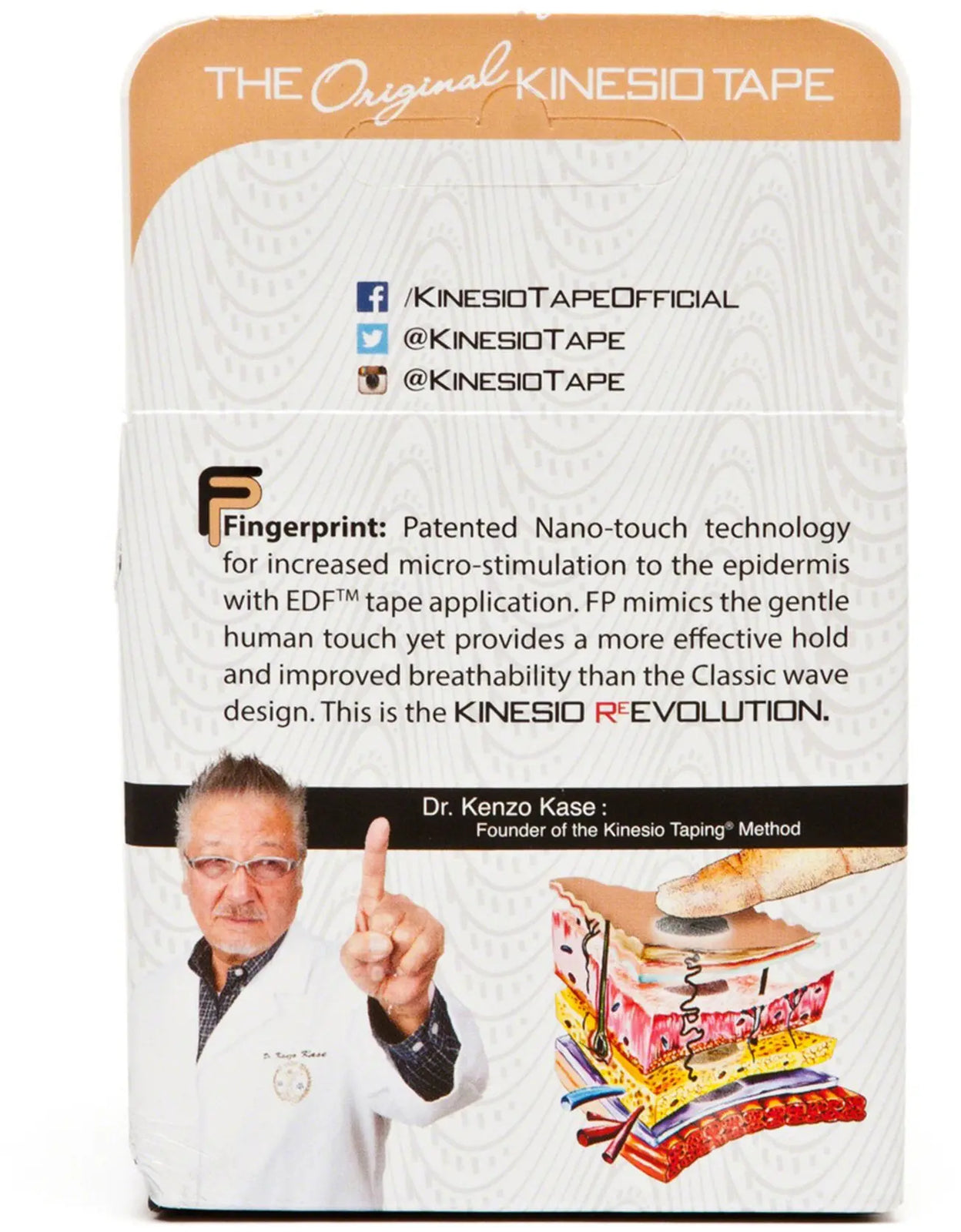 Kinesio Tex Gold FP Kinesiology Tape