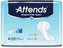 Attends Shaped Pads Super Bladder Control Pad