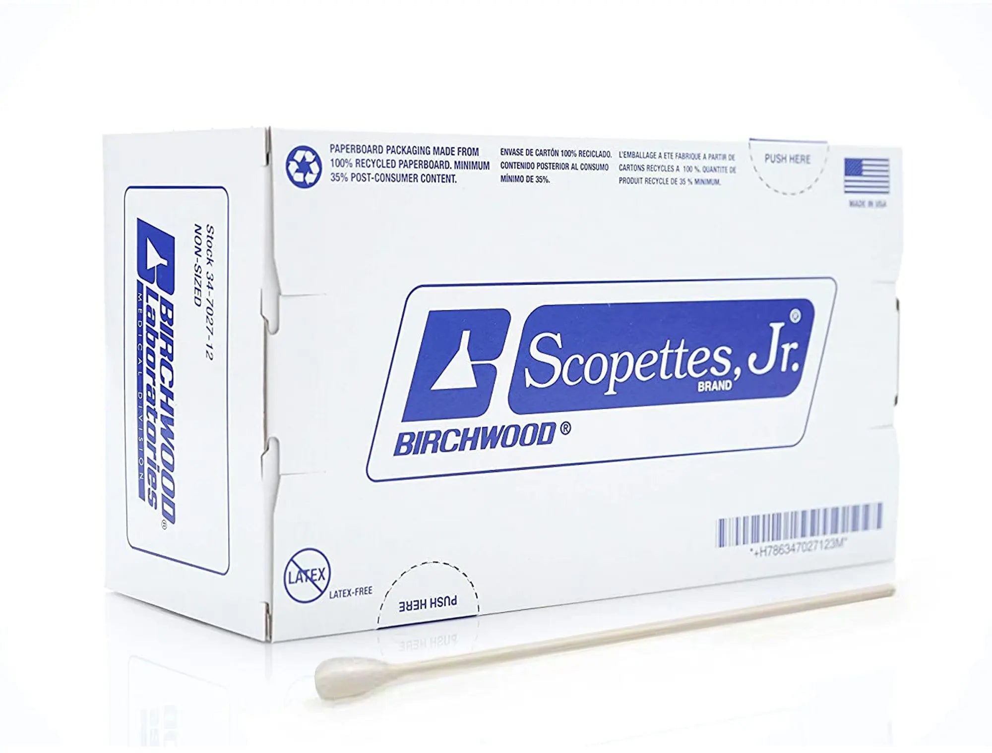 Scopettes Jr. Ob/Gyn Swab