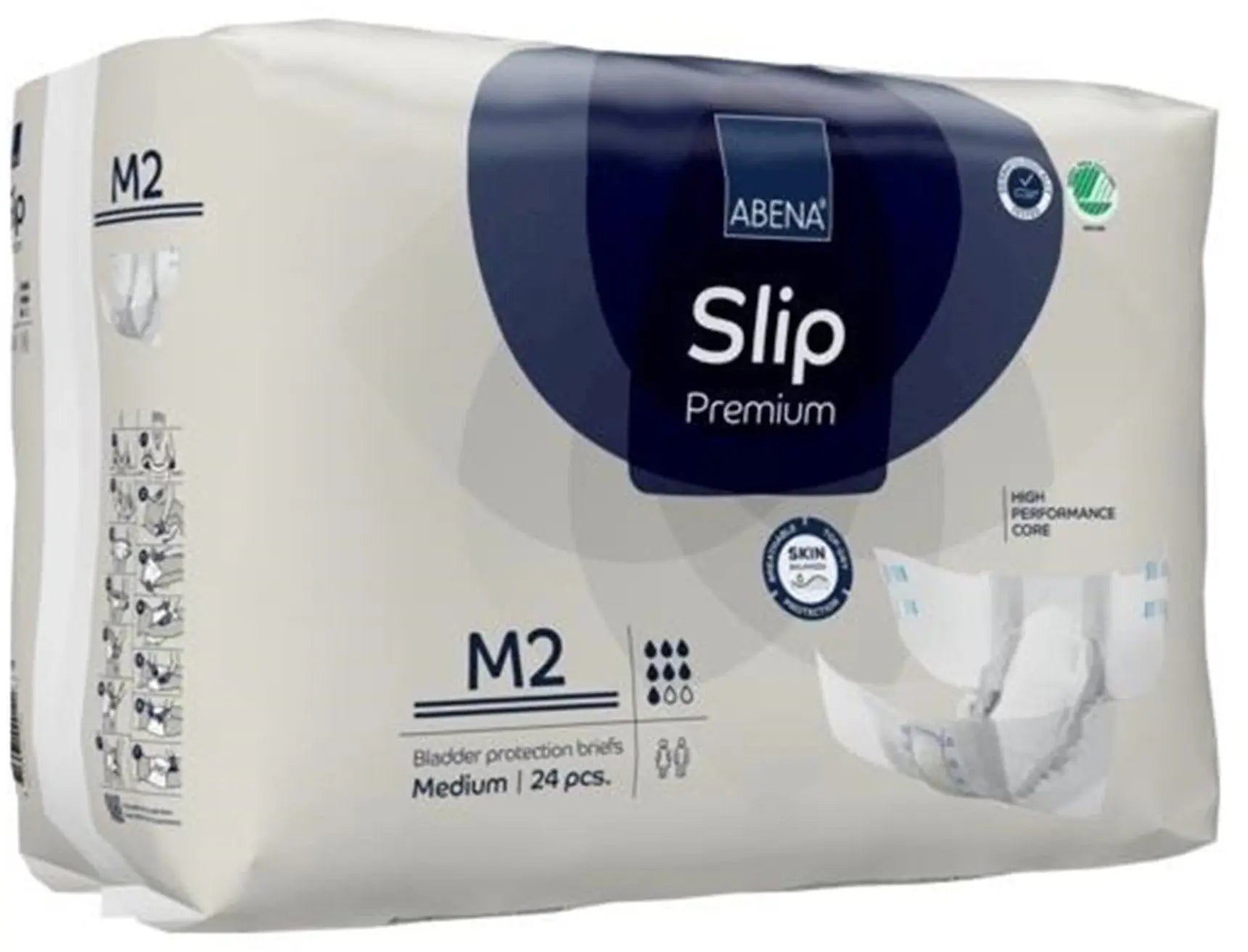 Abena Slip Premium M2 Unisex Adult Incontinence Brief