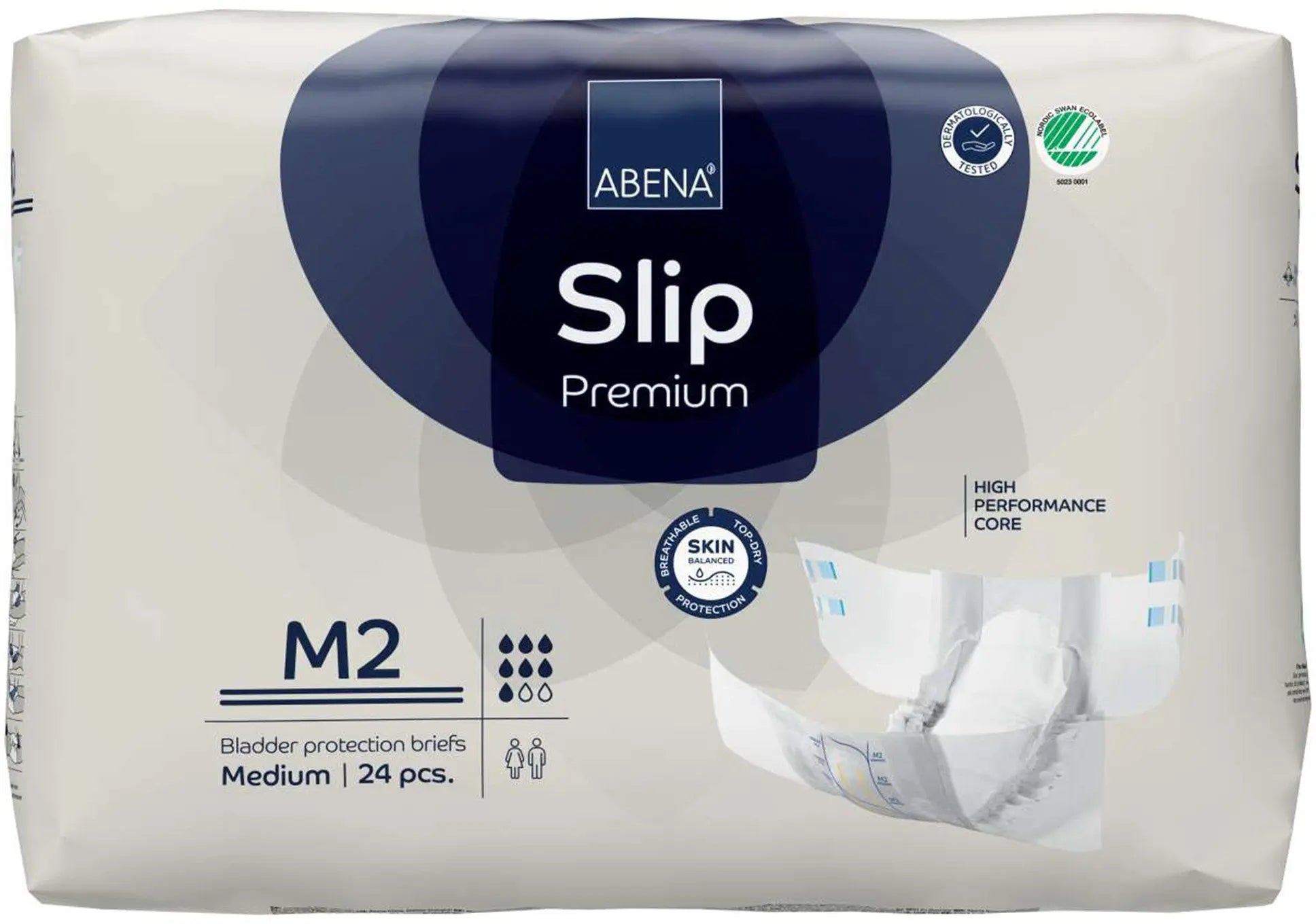 Abena Slip Premium M2 Unisex Adult Incontinence Brief
