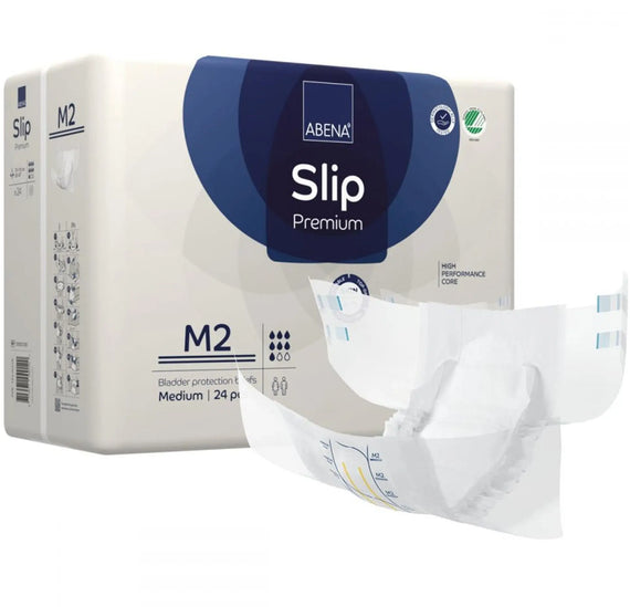 Abena Slip Premium M2 Unisex Adult Incontinence Brief