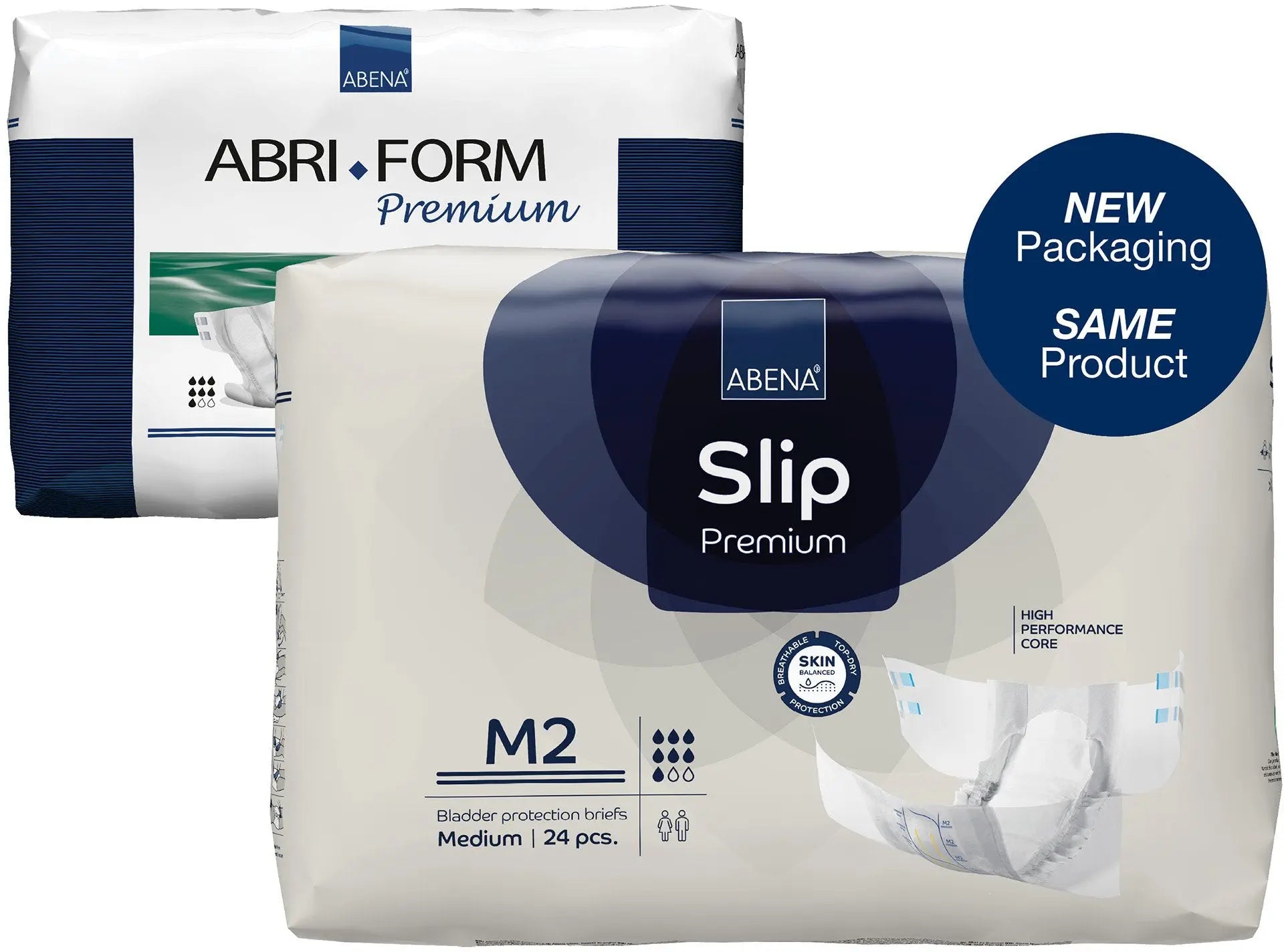 Abena Slip Premium M2 Unisex Adult Incontinence Brief