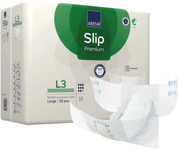 Abena Slip Premium L3 Unisex Adult Incontinence Brief