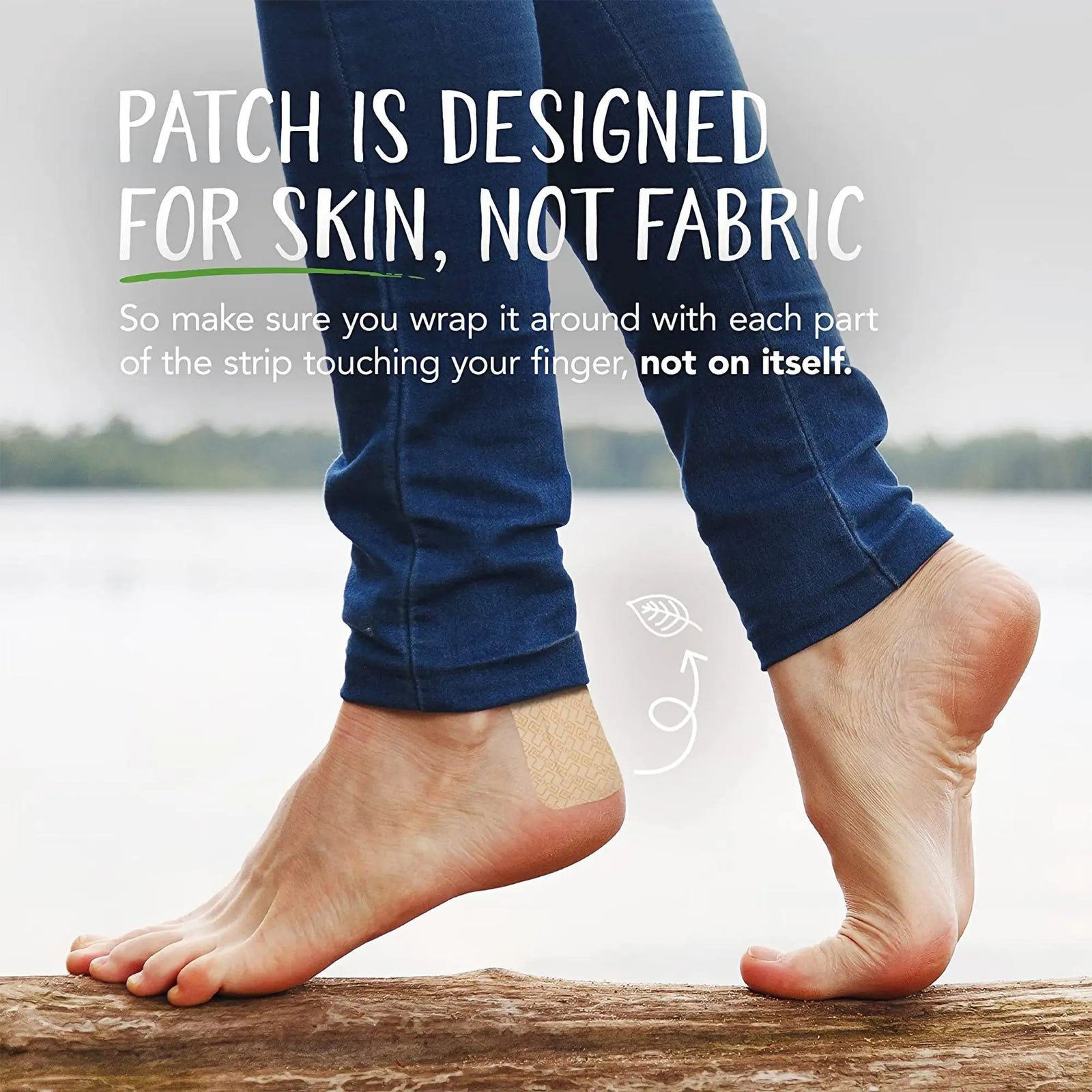 Patch Adhesive Strip With Aloe Vera