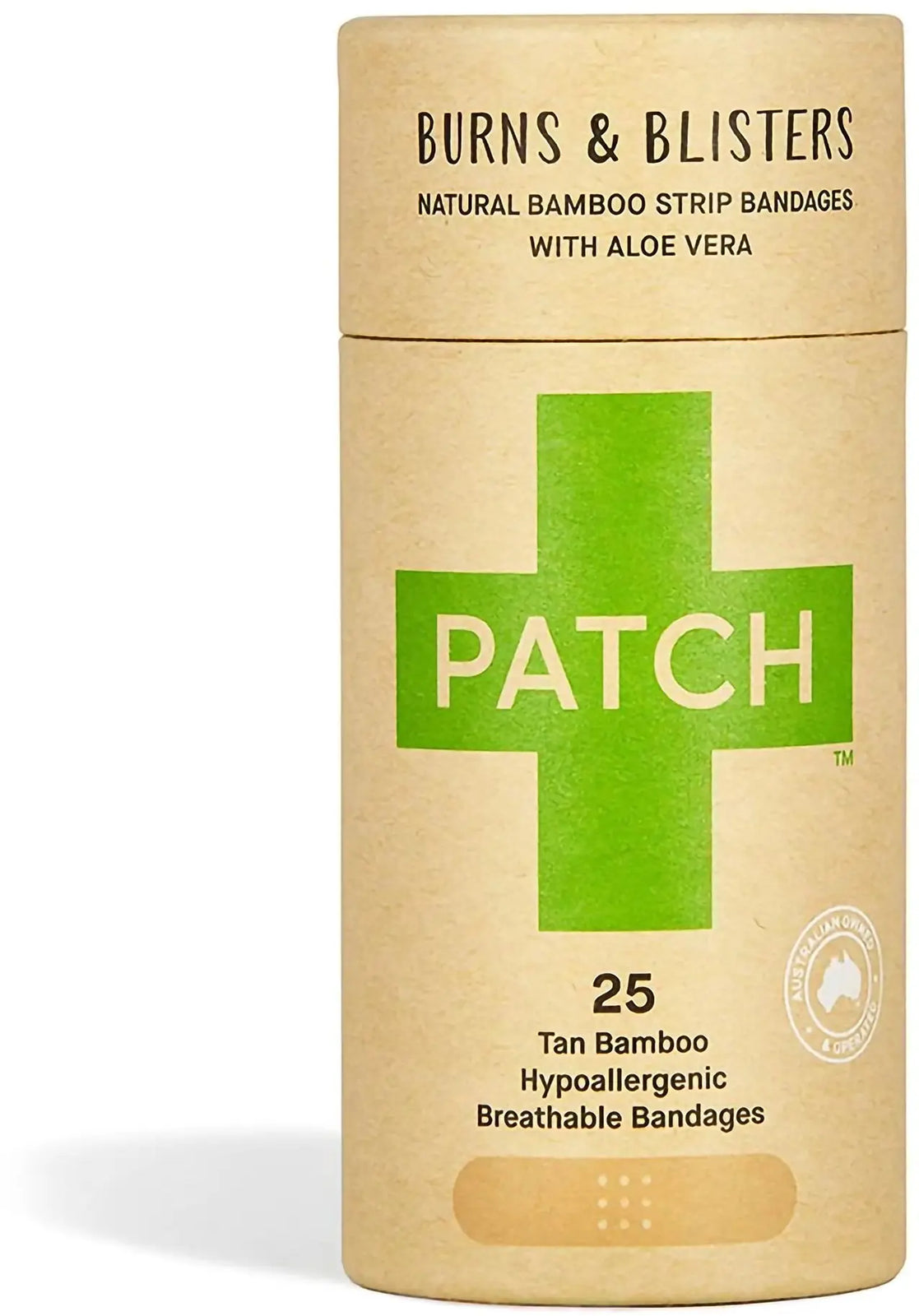 Patch Adhesive Strip With Aloe Vera