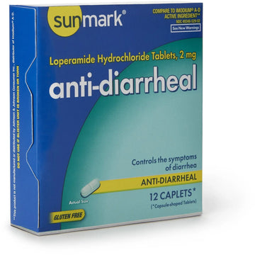 sunmark Loperamide Hydrochloride Anti-Diarrheal