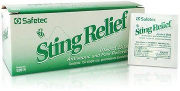 Safetec Sting And Bite Relief