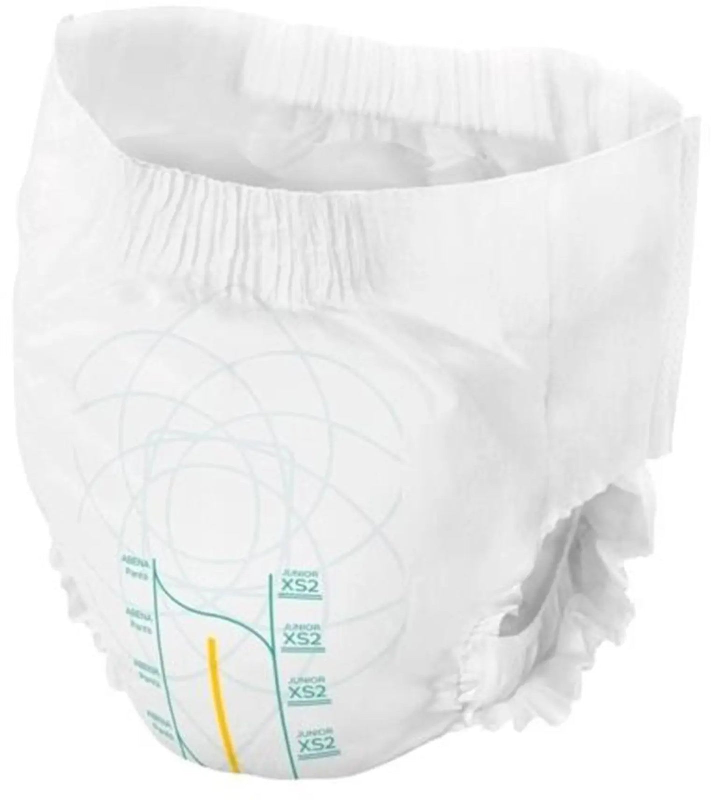 Abena Premium Pants Junior XS2 Unisex Youth Absorbent Underwear