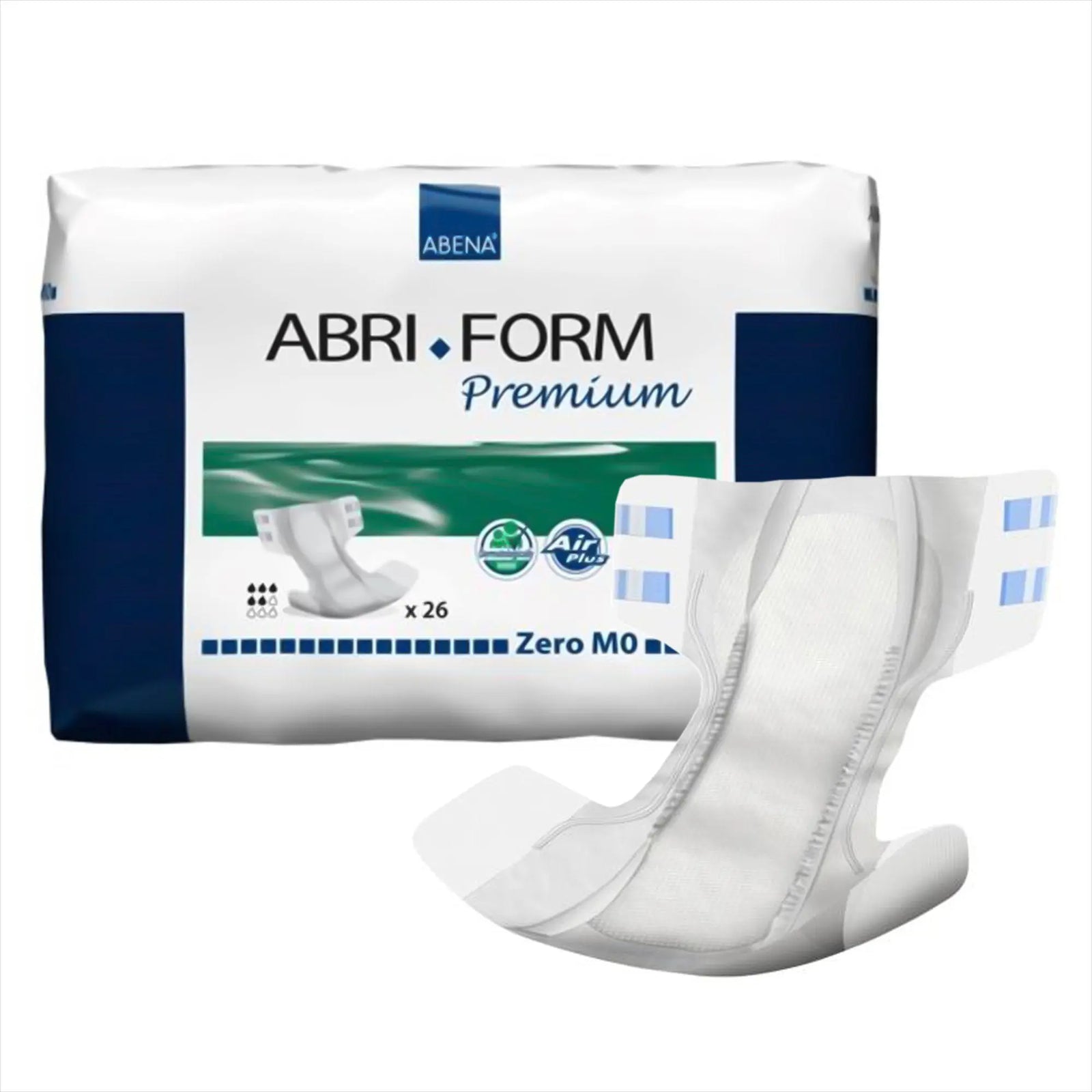Abri-Form Premium M0 Unisex Adult Incontinence Brief