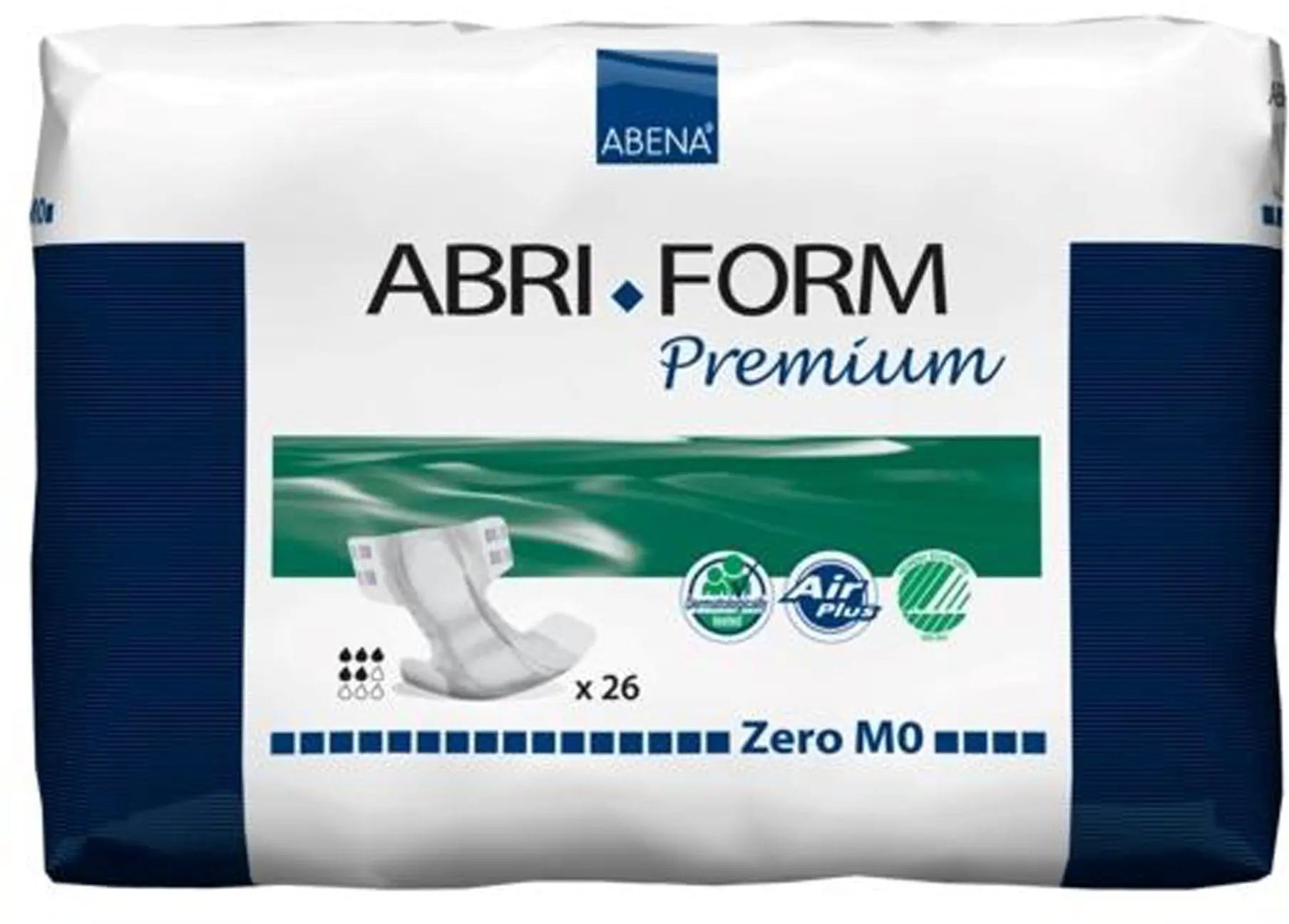 Abri-Form Premium M0 Unisex Adult Incontinence Brief
