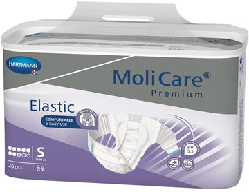 MoliCare Premium Elastic 8D Unisex Adult Incontinence Brief