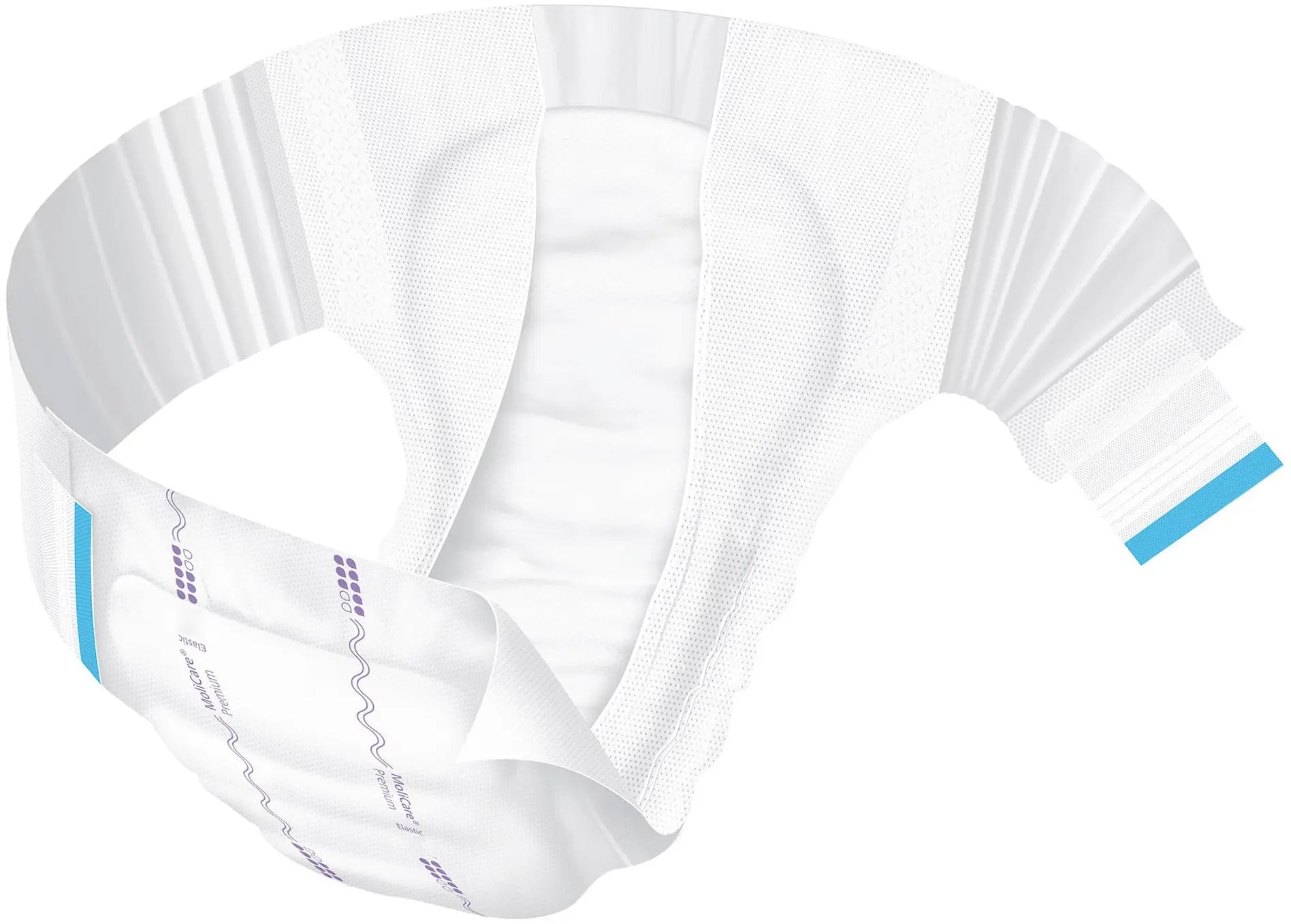 MoliCare Premium Elastic 8D Unisex Adult Incontinence Brief