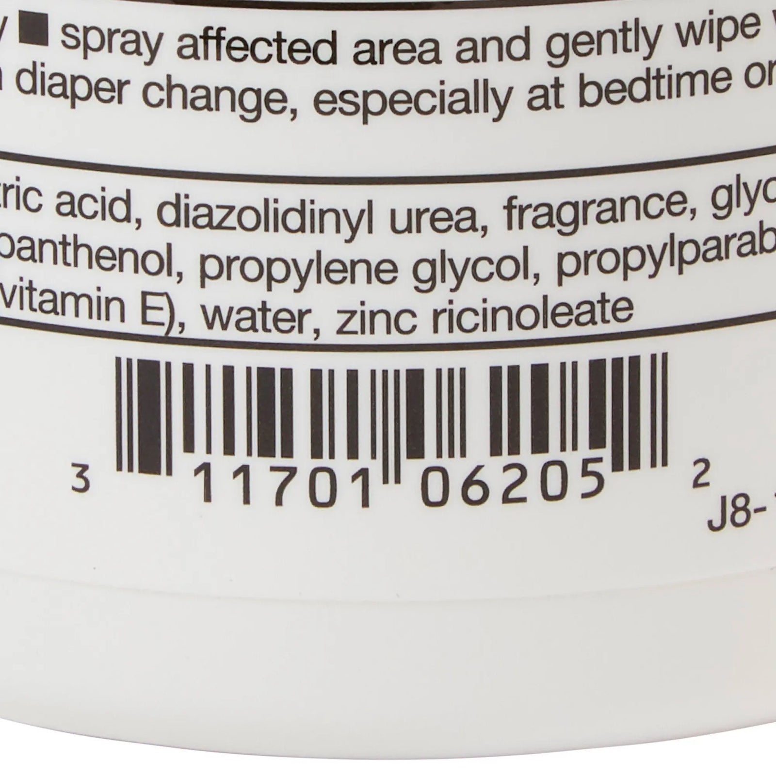 Baza Cleanse and Protect with Odor Control Perineal Wash