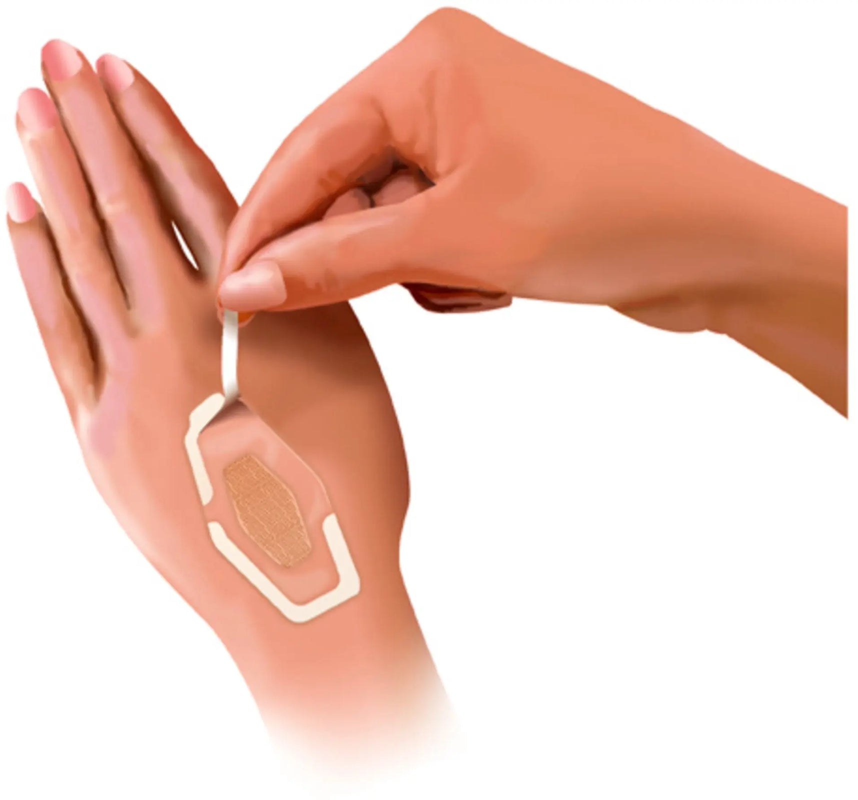 3M Nexcare Adhesive Strip