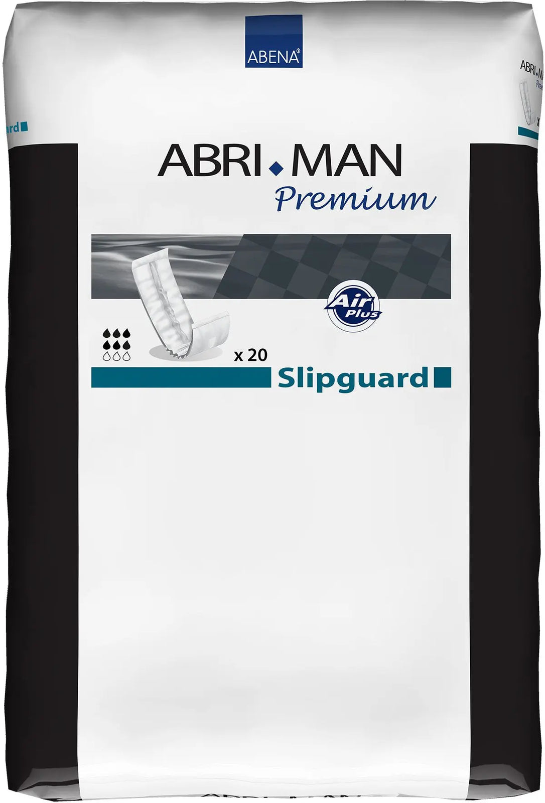 Abri-Man Slipguard Bladder Control Pad