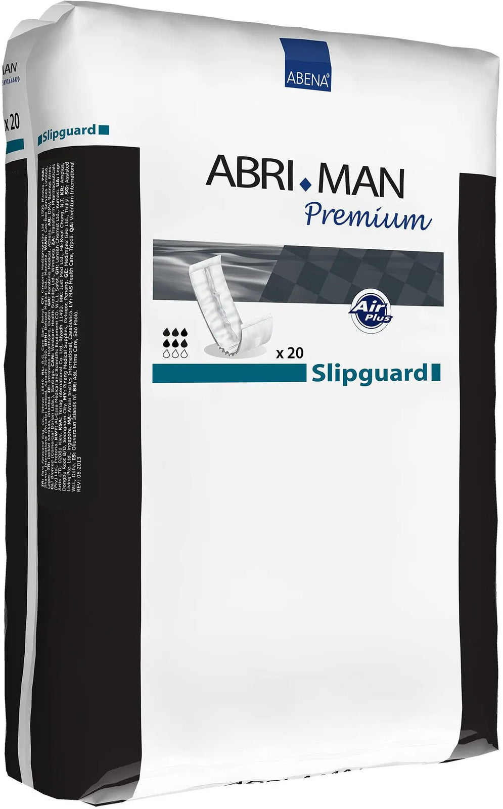 Abri-Man Slipguard Bladder Control Pad