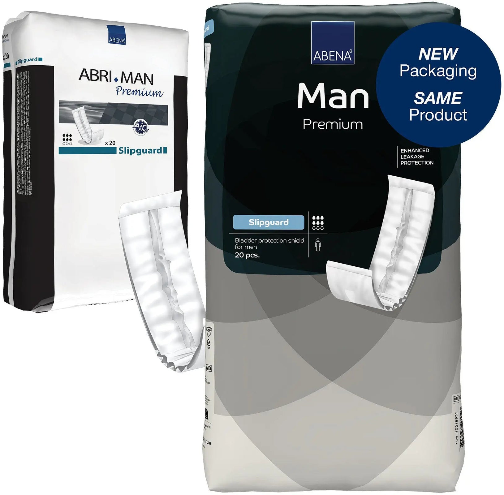 Abri-Man Slipguard Bladder Control Pad