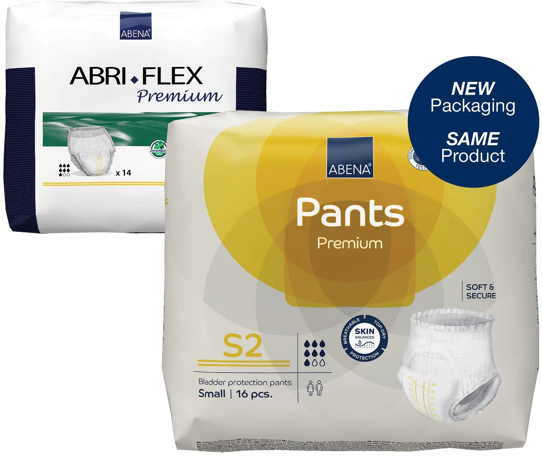 Abena Premium Pants S2 Unisex Adult Absorbent Underwear