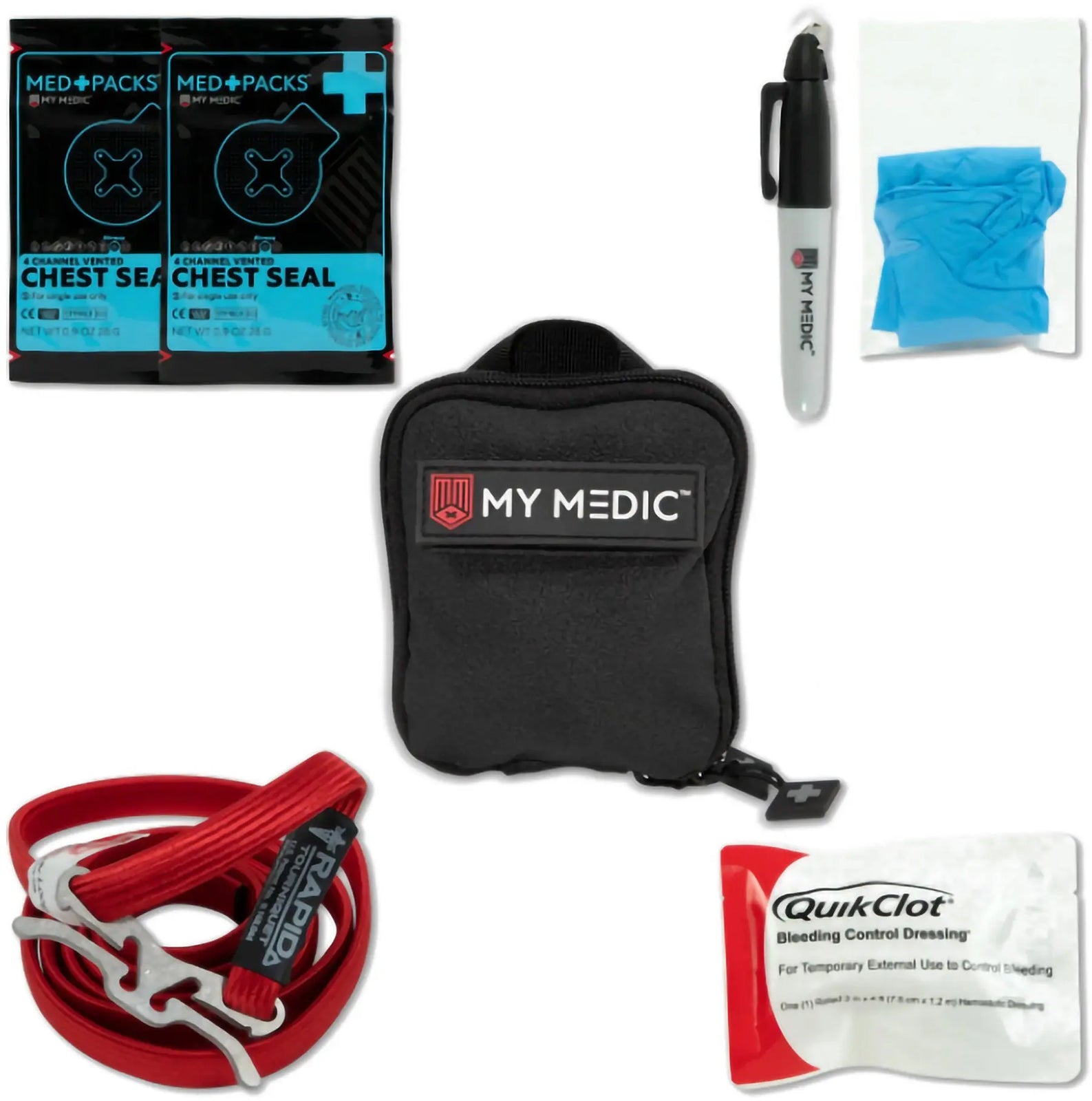 My Medic Everyday Carry First Aid Kit