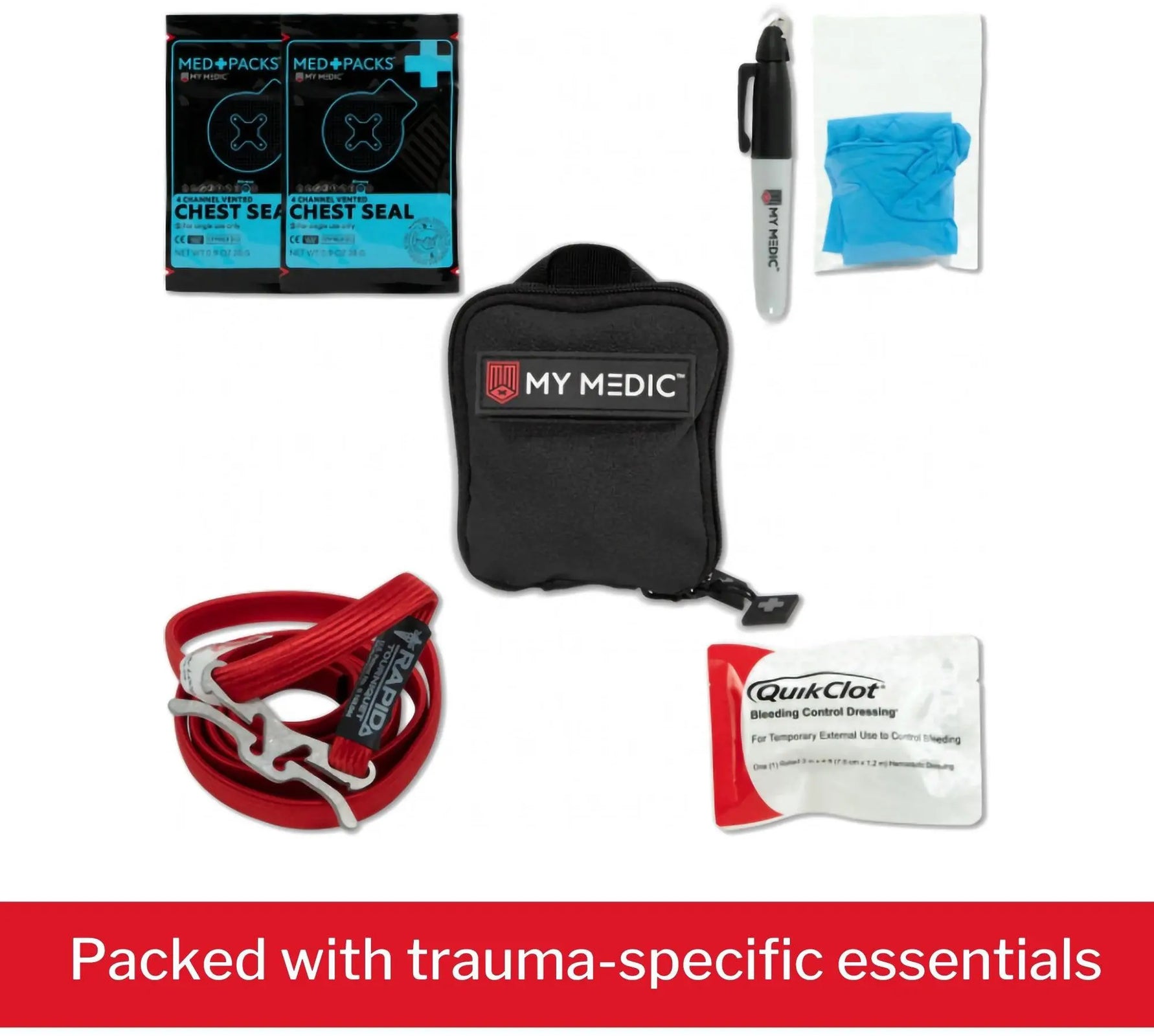 My Medic Everyday Carry First Aid Kit