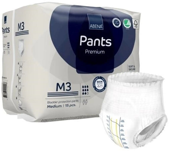 Abena Premium Pants M3 Unisex Adult Absorbent Underwear