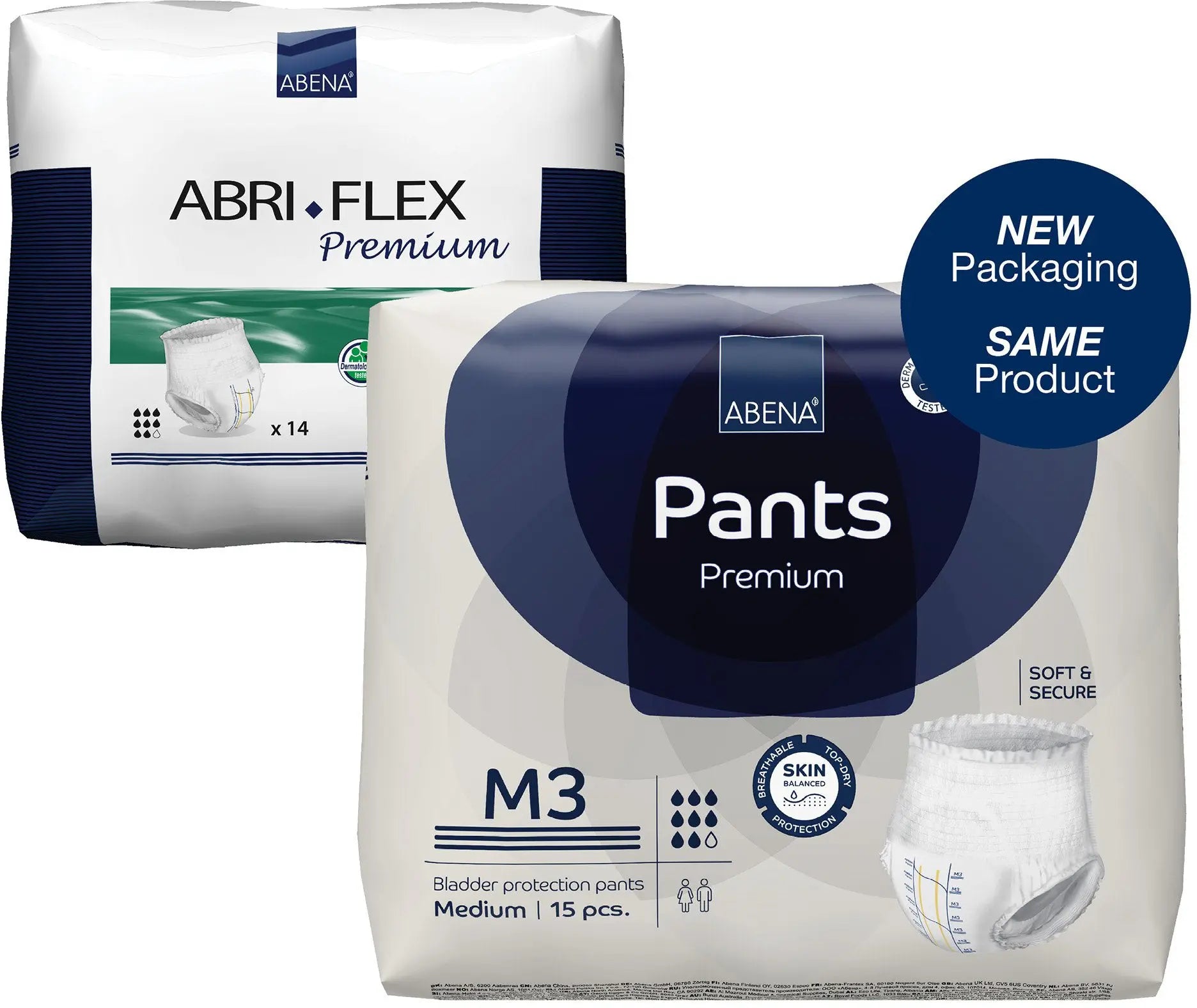 Abena Premium Pants M3 Unisex Adult Absorbent Underwear