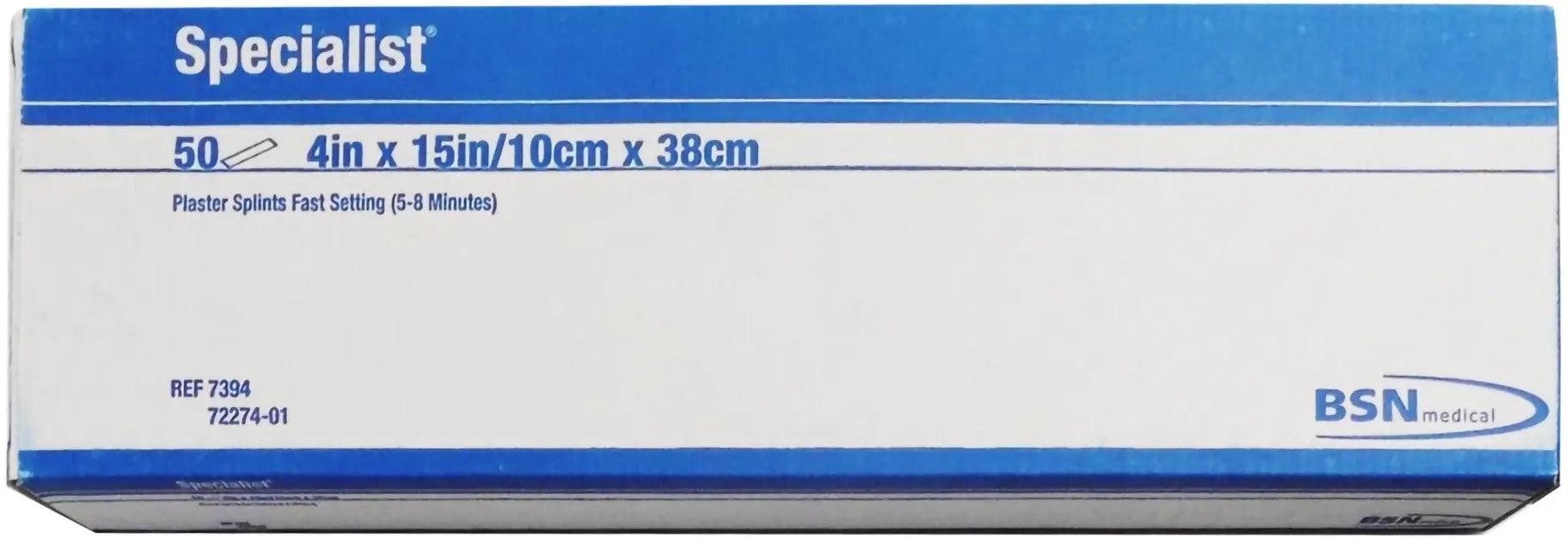 Specialist Plaster Splint