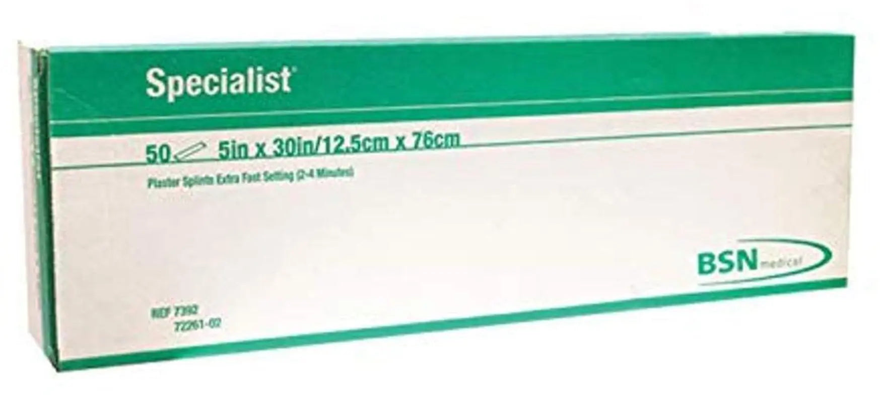 Specialist Plaster Splint